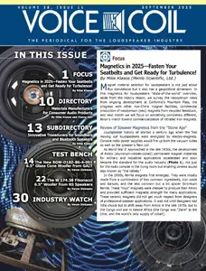 Voice Coil Magazine - September 2025