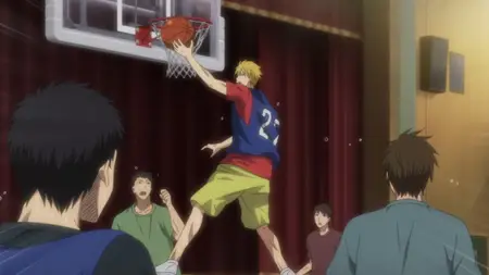 Kuroko's Basketball (2012 S03E14 Sorry BlackRabbit
