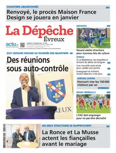 La Dépêche - 7 Novembre 2025