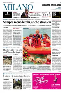 Corriere della Sera Milano - 18 Agosto 2024