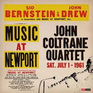 John Coltrane Quartet - John Coltrane Quartet Live at "Music at Newport" 1961 (Restauración 2024) (2024)