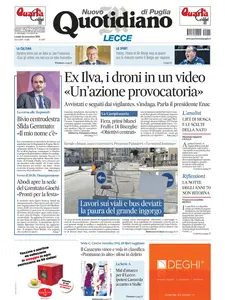 Quotidiano di Puglia Lecce - 22 Settembre 2025