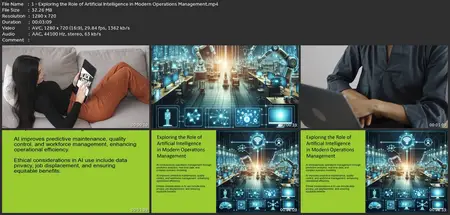 Ai And Operations Masterclass: 100 Lesson Knowledge Booster