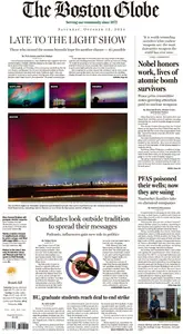 The Boston Globe - 12 October 2024