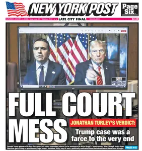 New York Post - January 11, 2025