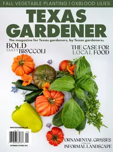 Texas Gardener - September/October 2025