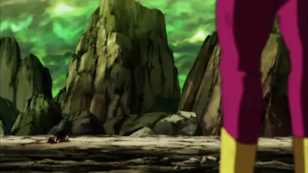 Dragon Ball Super (2015 S05E40 Signs of a Turnabout! The Autonomous Ultra Instinct Erupts! ZR