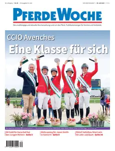PferdeWoche - 30 Juli 2025
