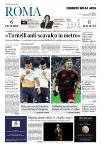 Corriere della Sera Roma - 27 Gennaio 2025