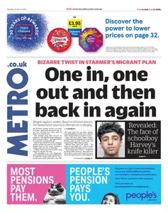 Metro UK - 23 October 2025