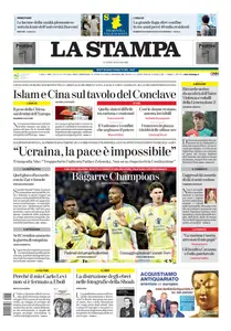 La Stampa Aosta - 5 Maggio 2025