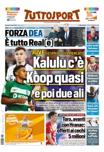 TuttoSport - 14 Agosto 2024