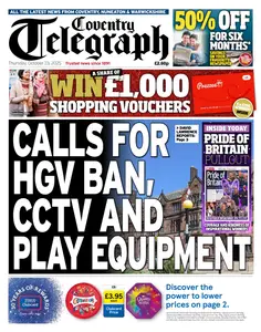Coventry Telegraph - 23 October 2025