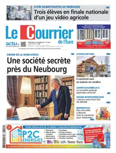 Le Courrier de l'Eure - 23 Octobre 2024