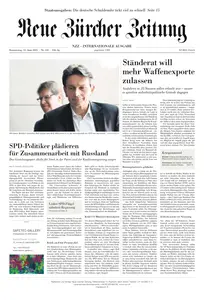 Neue Zurcher Zeitung International - 12 Juni 2025