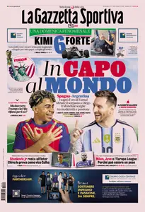 La Gazzetta dello Sport - 19 Luglio 2026