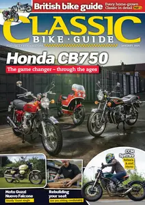 Classic Bike Guide - January 2025