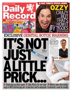 Daily Record - 24 July 2025