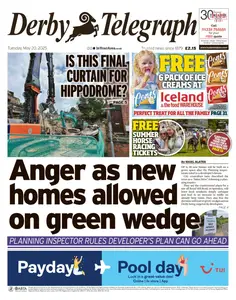 Derby Telegraph - 20 May 2025