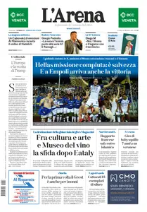 l'Arena - 26 Maggio 2025