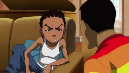The Boondocks (2005 S04E10 The New Black NTb