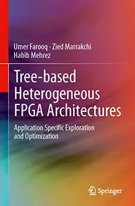 Tree-based Heterogeneous FPGA Architectures: Application Specific Exploration and Optimization