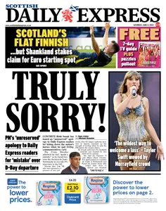 Scottish Daily Express - 8 June 2024