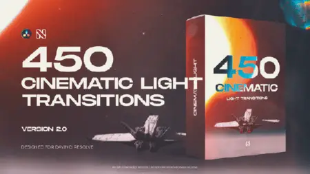 Seamless Light Transitions for DaVinci Resolve 56698315