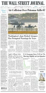 The Wall Street Journal - 31 January 2025