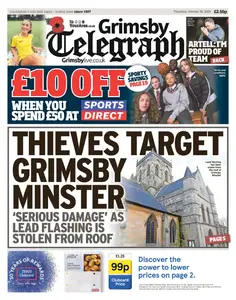 Grimsby Telegraph - 30 October 2025