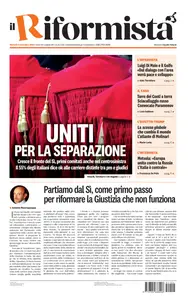 Il Riformista - 4 Novembre 2025