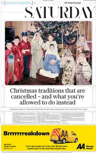 The Daily Telegraph Saturday - 21 December 2024