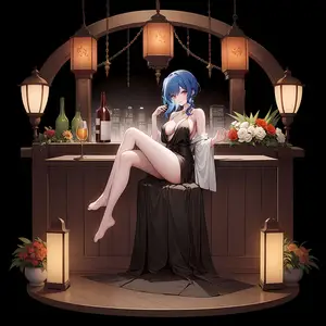 Nice legs (AI generated)