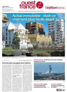 Ouest-France Édition France - 30 Septembre 2024