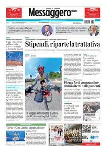Messaggero Veneto Pordenone - 22 Luglio 2025