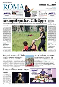 Corriere della Sera Roma - 21 Maggio 2025