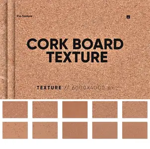 EE - 10 Cork Board Textures ERSANTU