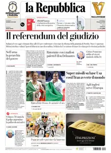 la Repubblica - 22 Marzo 2026