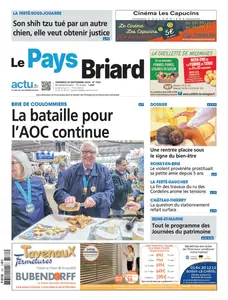 Le Pays Briard - 20 Septembre 2024