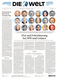 Die Welt - 8 November 2024