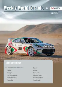 Weekly World Car Info - 9 November 2024