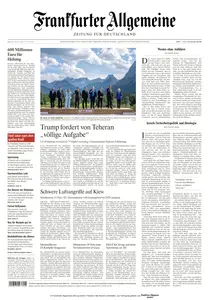 Frankfurter Allgemeine Zeitung  - 18 Juni 2025