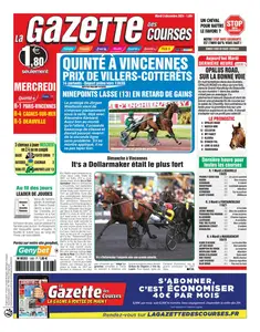 La Gazette des Courses - 3 Décembre 2024