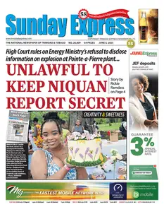 Trinidad & Tobago Daily Express - 8 June 2025