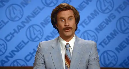 Anchorman: The Legend of Ron Burgundy (2004)