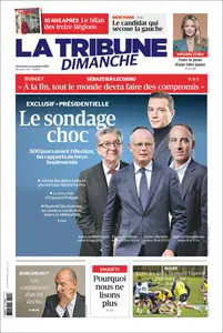 La Tribune Dimanche - 2 Novembre 2025