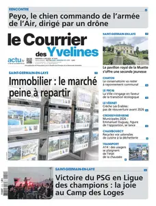 Le Courrier des Yvelines - 4 Juin 2025