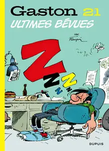 Gaston Lagaffe - Tome 21 - Ultimes Bévues (Edition 2018)