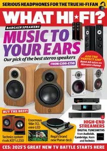 What Hi-Fi UK - March 2025