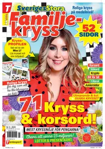 Sveriges Stora - 7 Maj 2025
